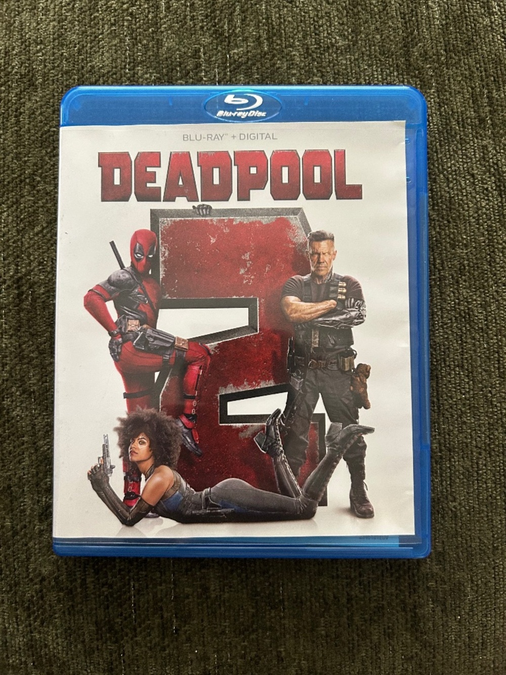 Dead Pool DVD